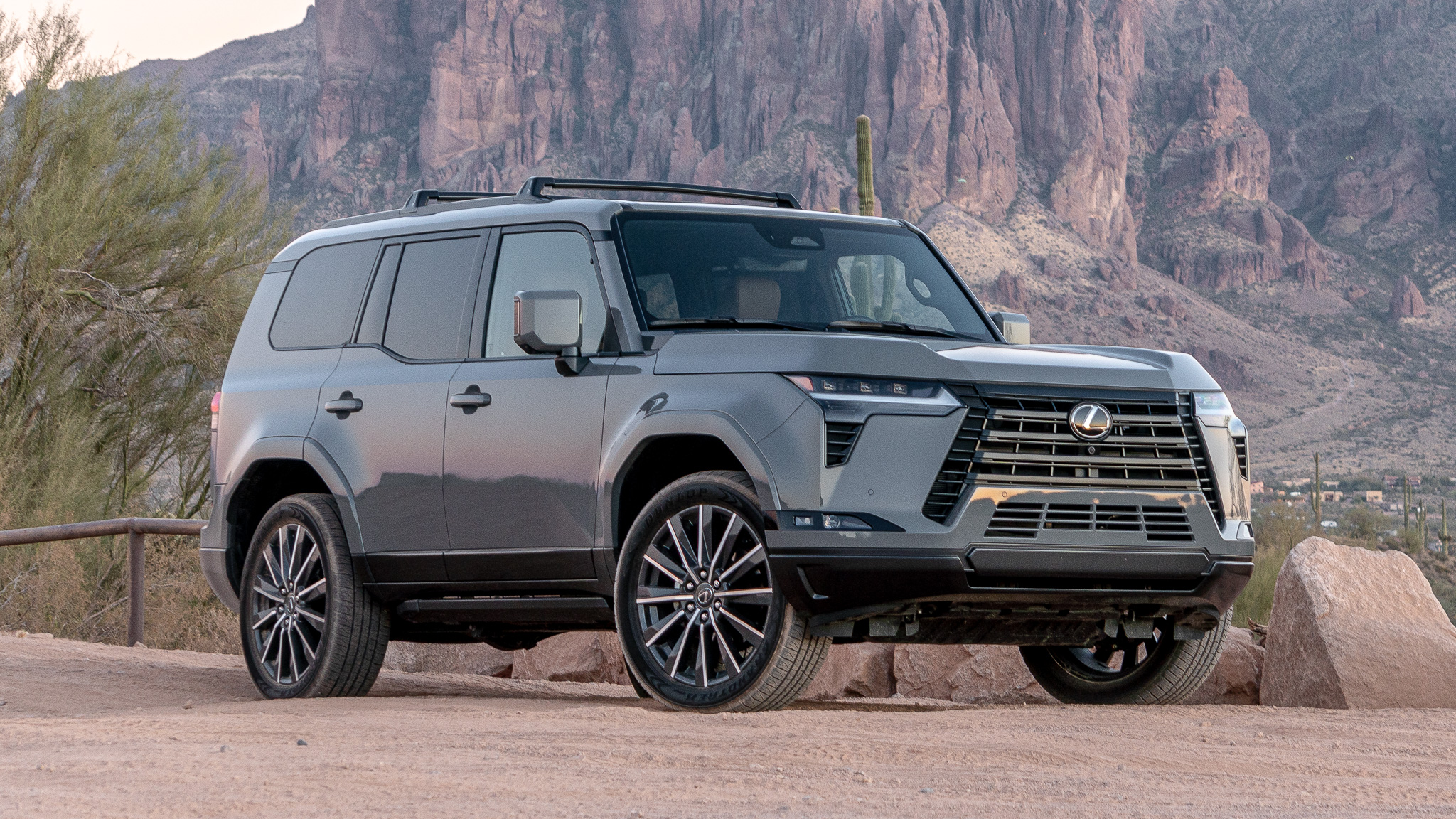 2025 Lexus GX550, Is A Better Land Cruiser