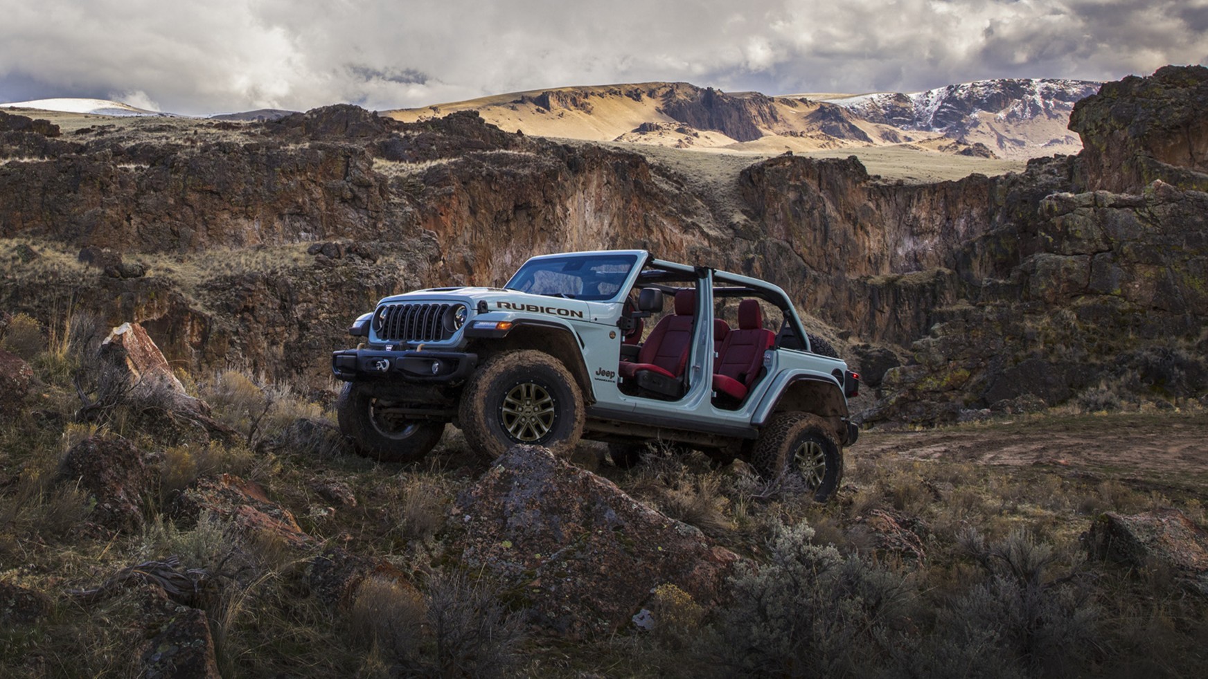 2025 JEEP WRANGLER RUBICON 392 FINAL EDITION IS JUST THE KIND OF CRAZY WE NEED