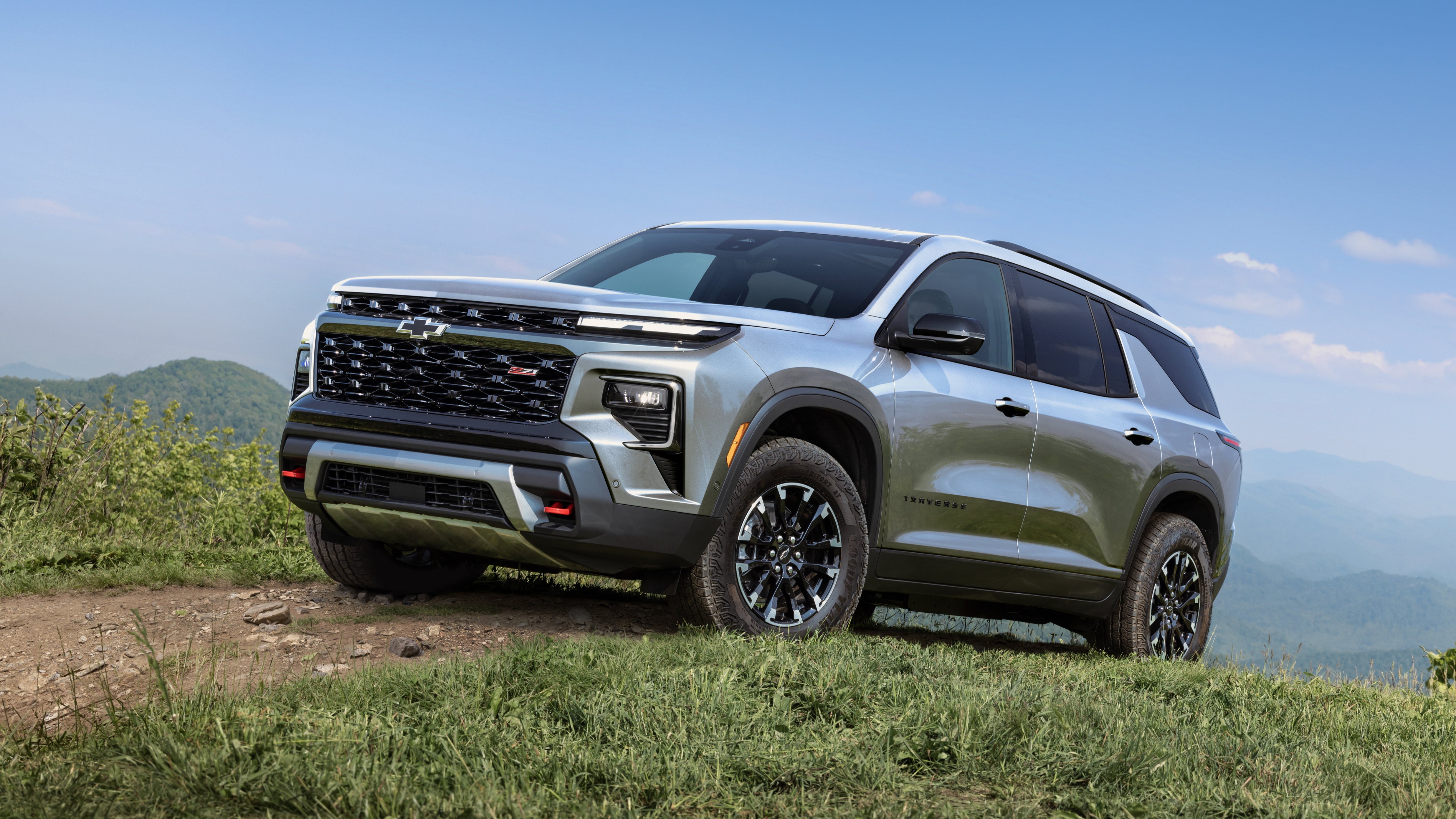 2025 CHEVROLET TRAVERSE GETS THE JOB DONE