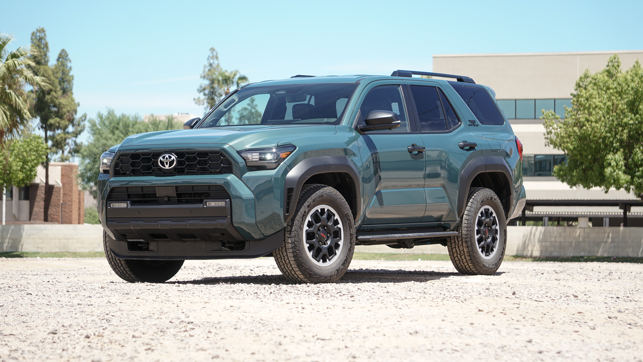 2026 TOYOTA 4RUNNER TRD OFF-ROAD; LONG OVERDUE