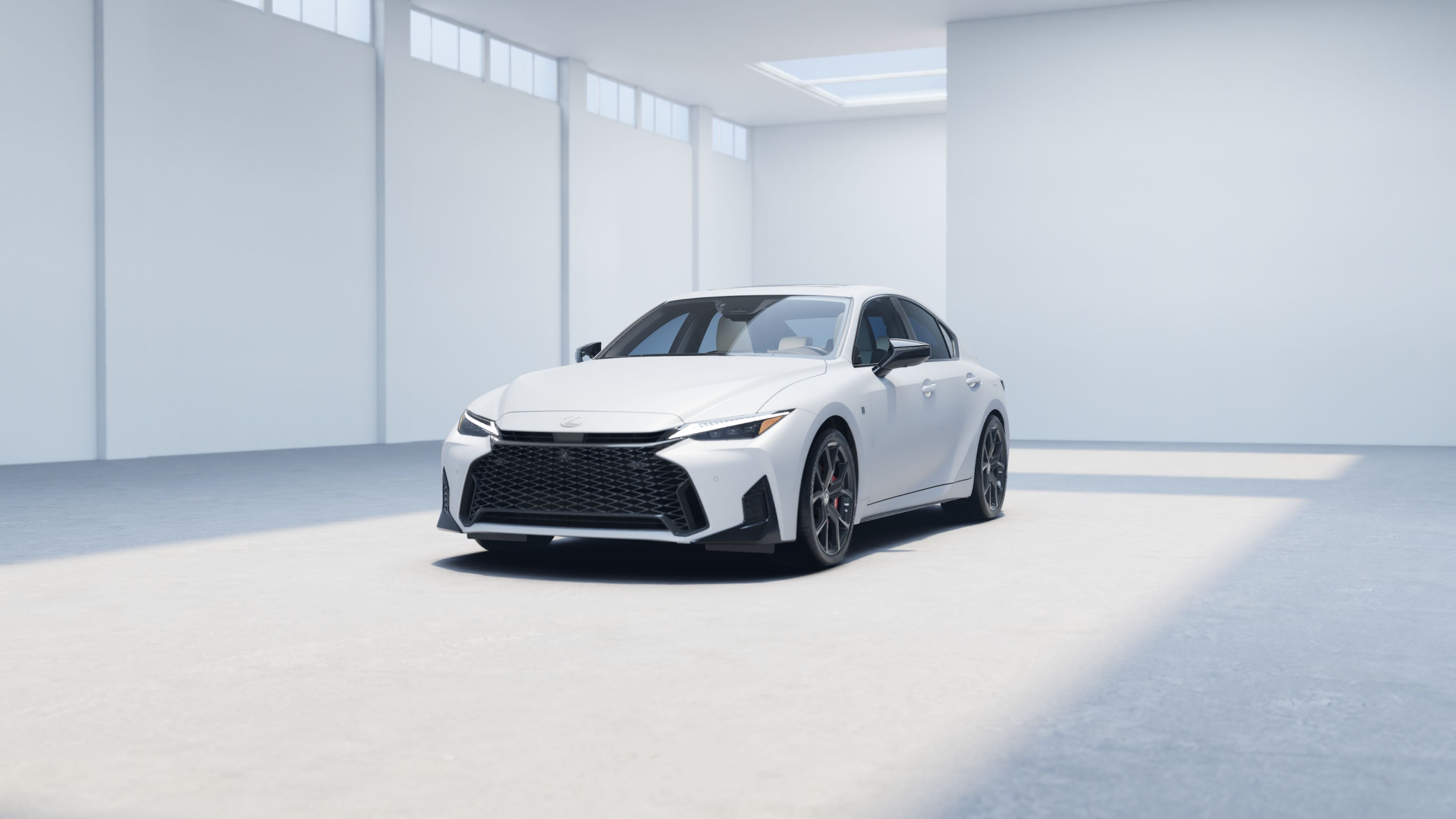 2026 LEXUS IS 350 F SPORT CONTINUES TO STAND ITS GROUND