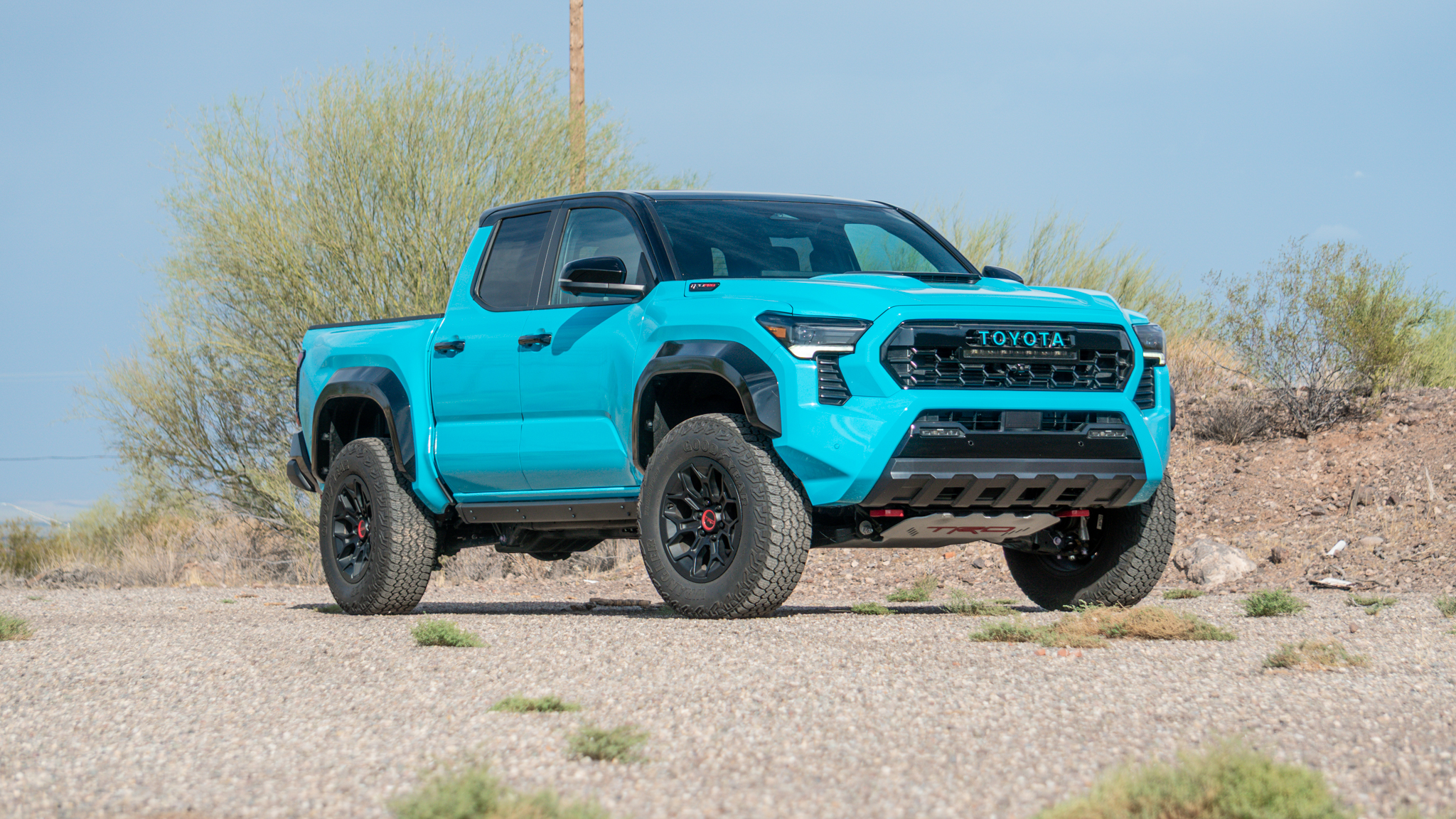 2026 TOYOTA TACOMA TRD PRO; OFF-ROAD CHOPS FOR DADDY’S LITTLE PRINCESS