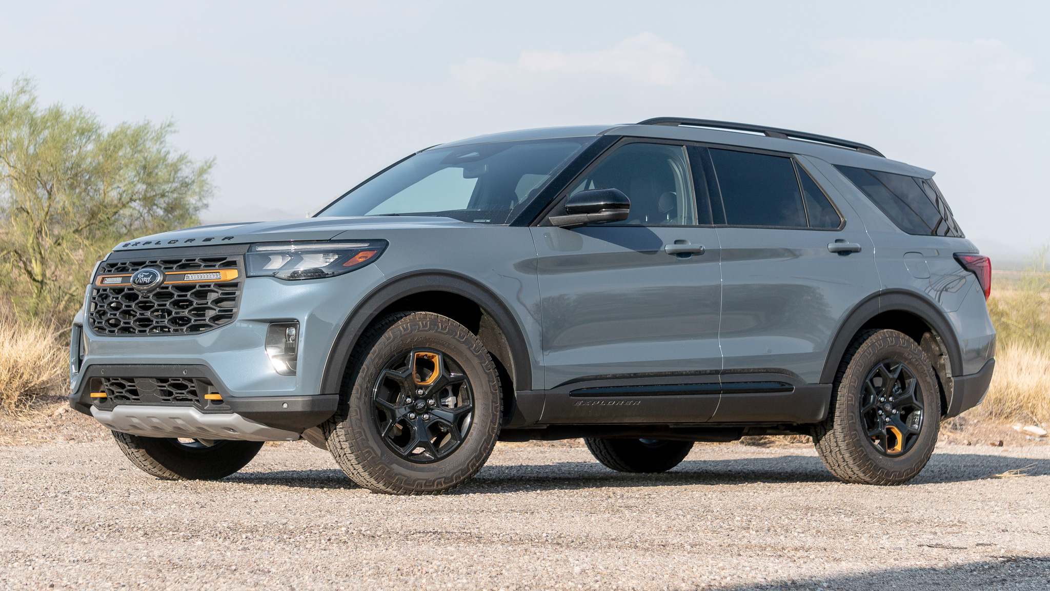 2026 FORD EXPLORER TREMOR ADDS MORE MUSCLE TO THE FAMILY TRAIL