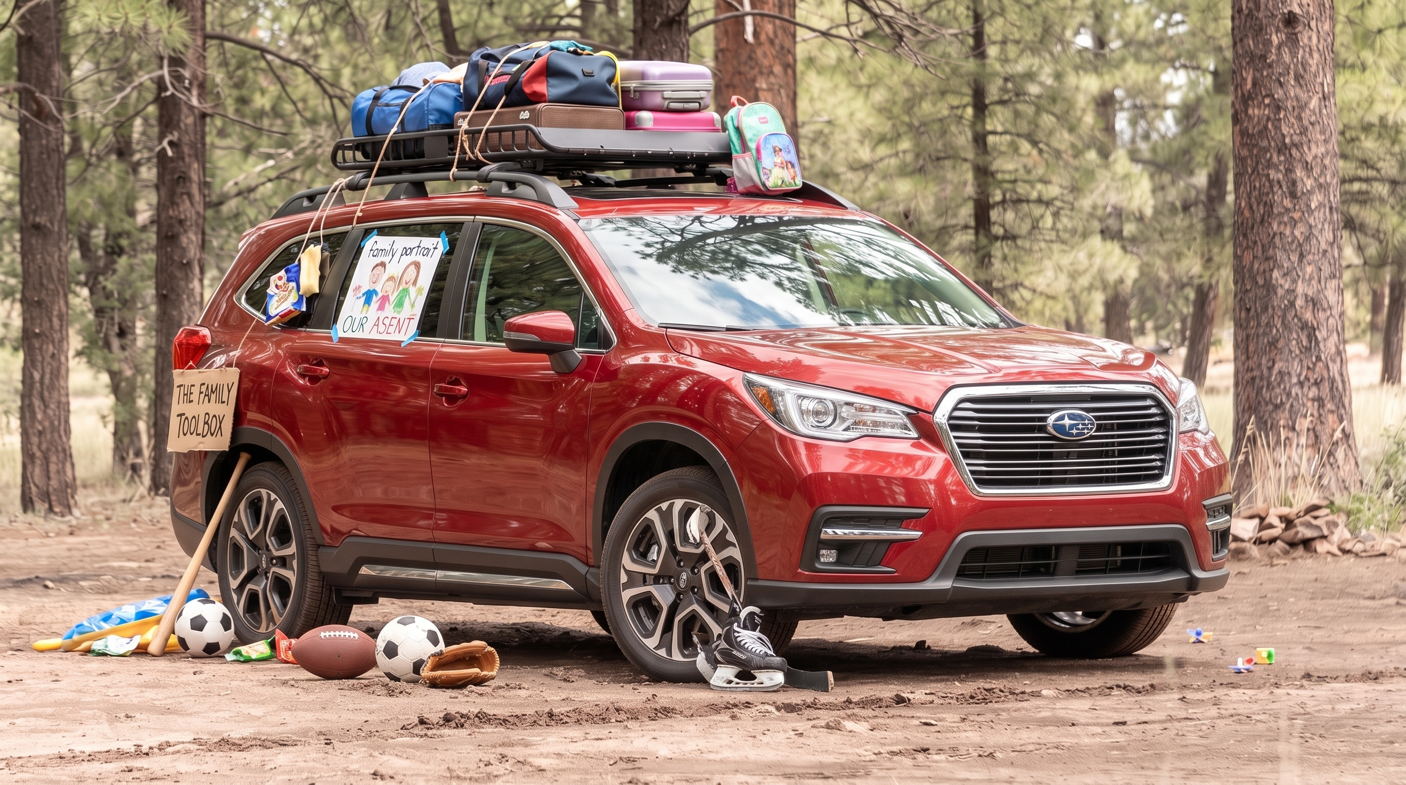2026 SUBARU ASCENT IS A TOOL FOR THE FAMILY